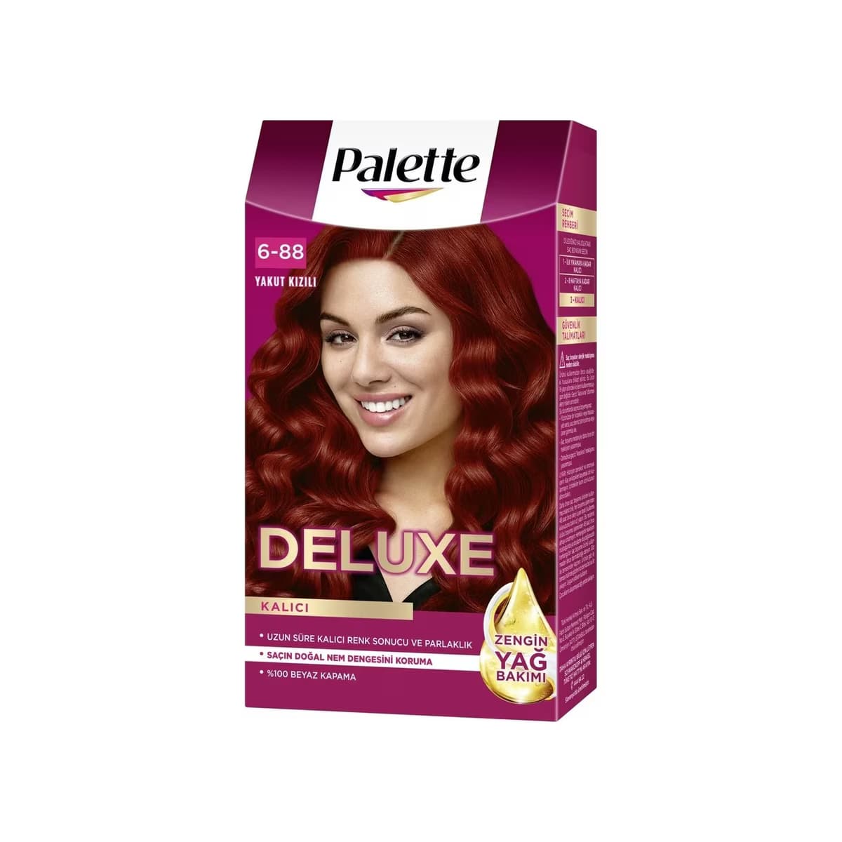 Palette Deluxe Saç Boyası Yakut Kızılı No: 6-888 50 ml