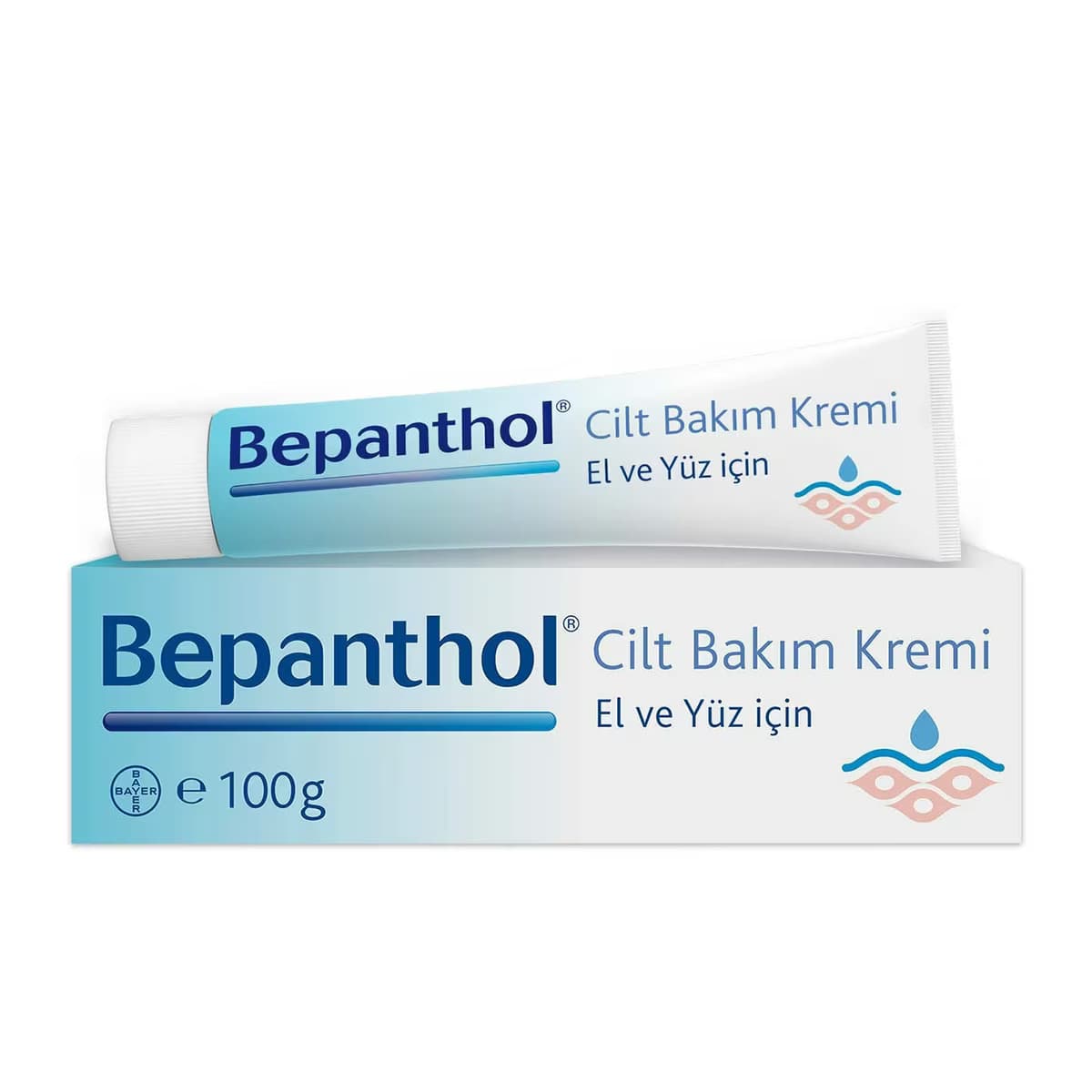 Bepanthol Cilt Bakım Kremi 100 ml