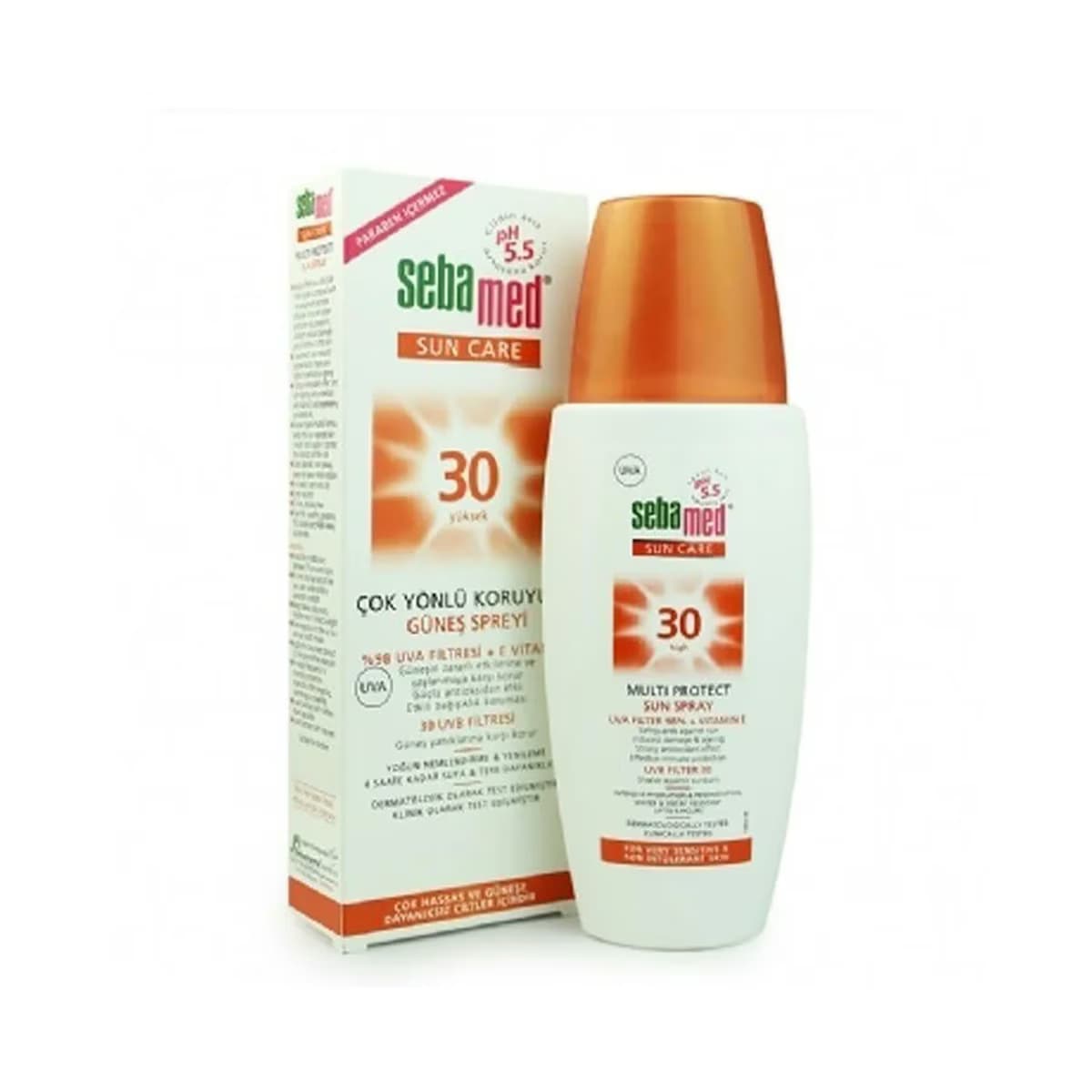 Sebamed Sun Spray Spf 30 150 ml