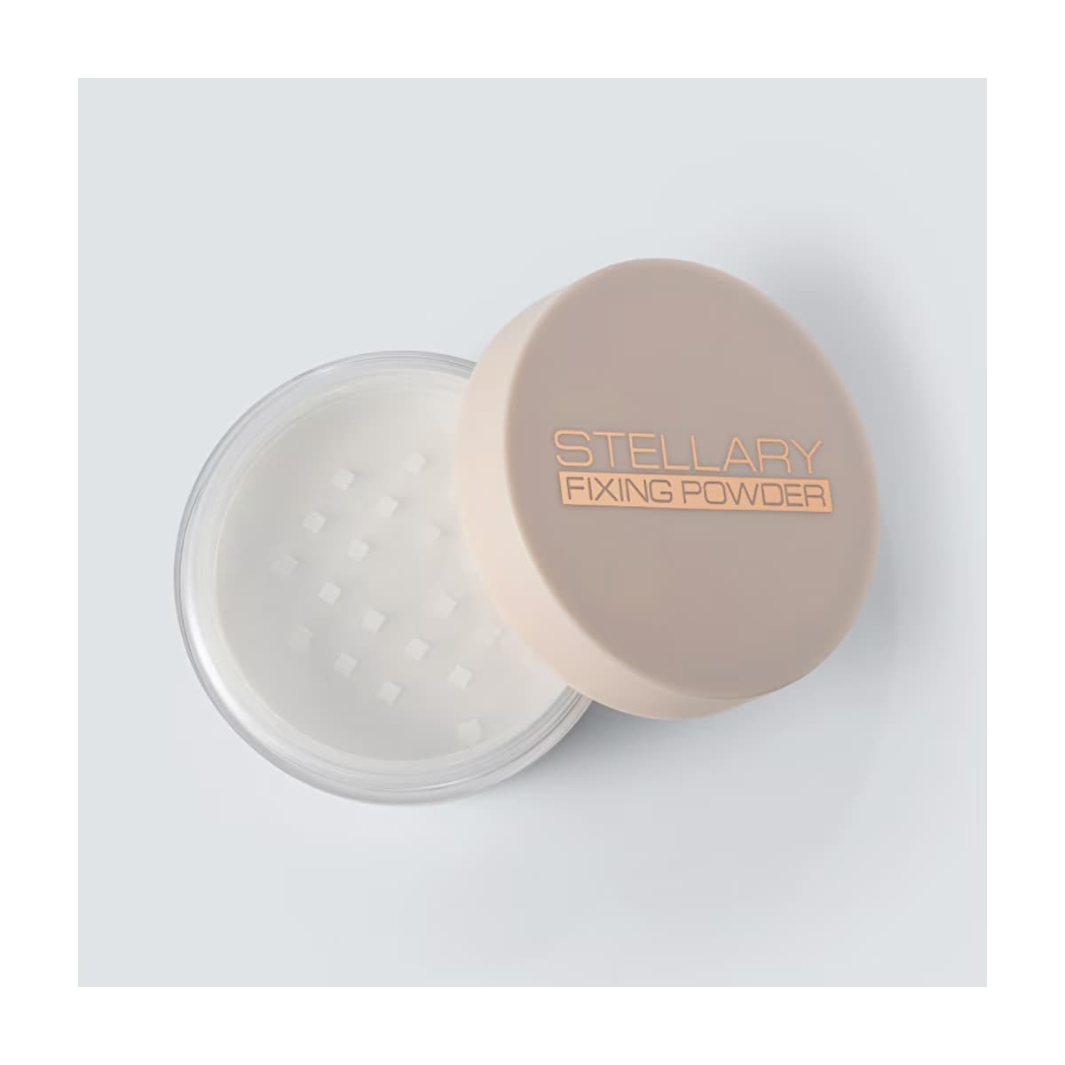 Stellary Perfect Matte Fixing Powder Pudra 01 Transparent - Lightweight Setting & Oil Control - Gratis