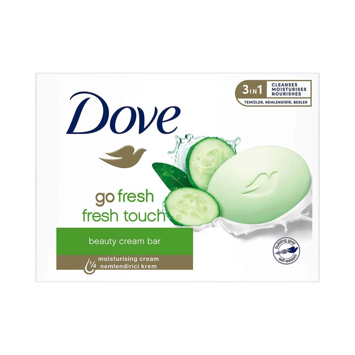 Dove Beauty Cream Bar Sabun Go Fresh Fresh Touch Krem 90 g