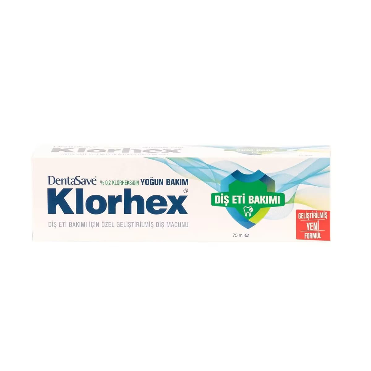 Dentasave Diş Macunu Klorhex Yoğun Bakım 75 ml