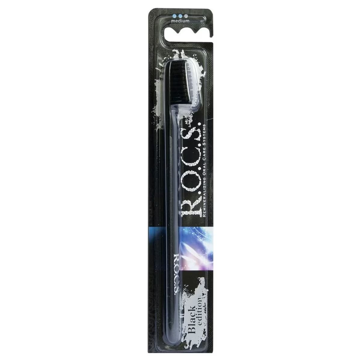 Rocs Black Edition Diş Fırçası 1 adet