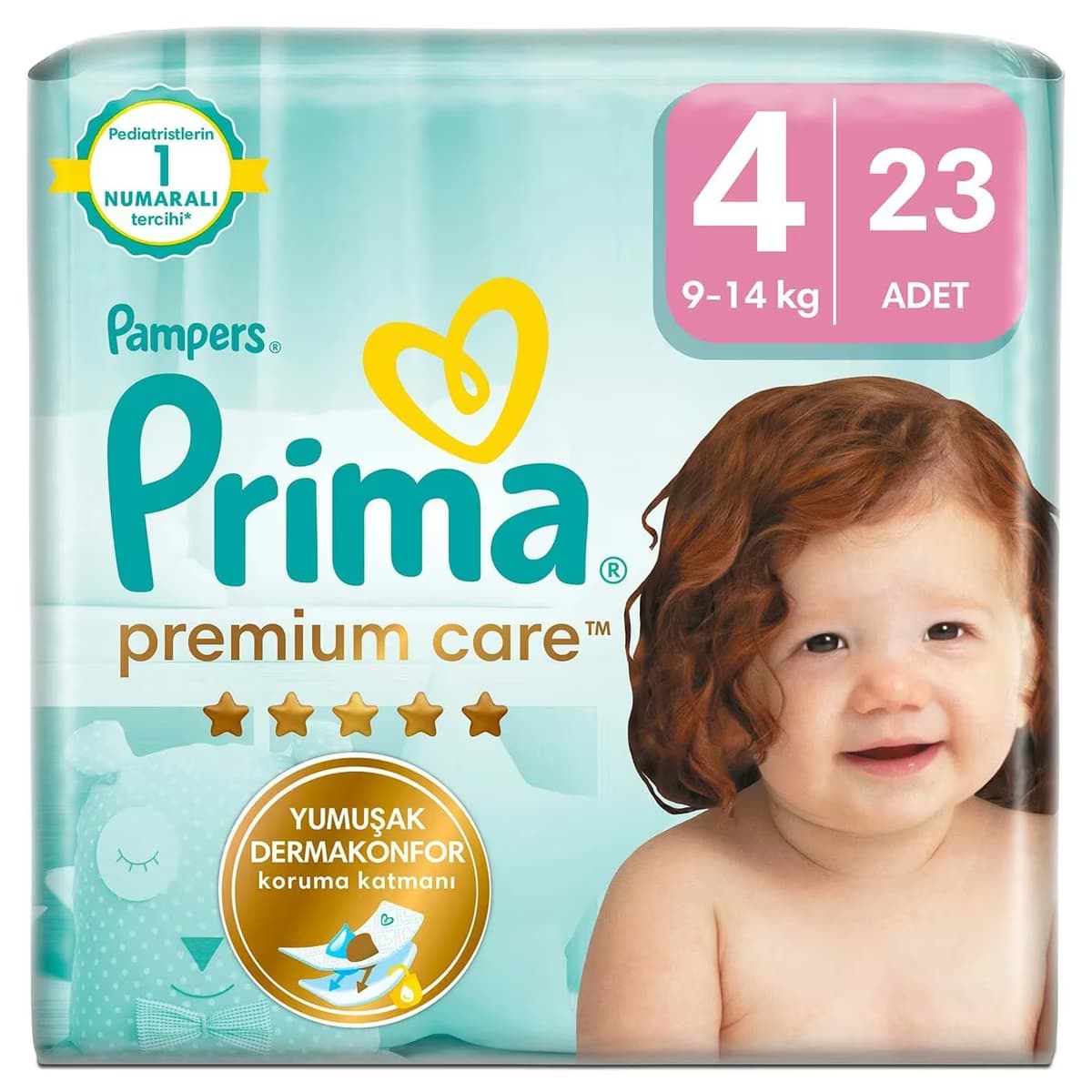 Prima Bebek Bezi Premium Care Ekonomik 4 Maxi 23'lü