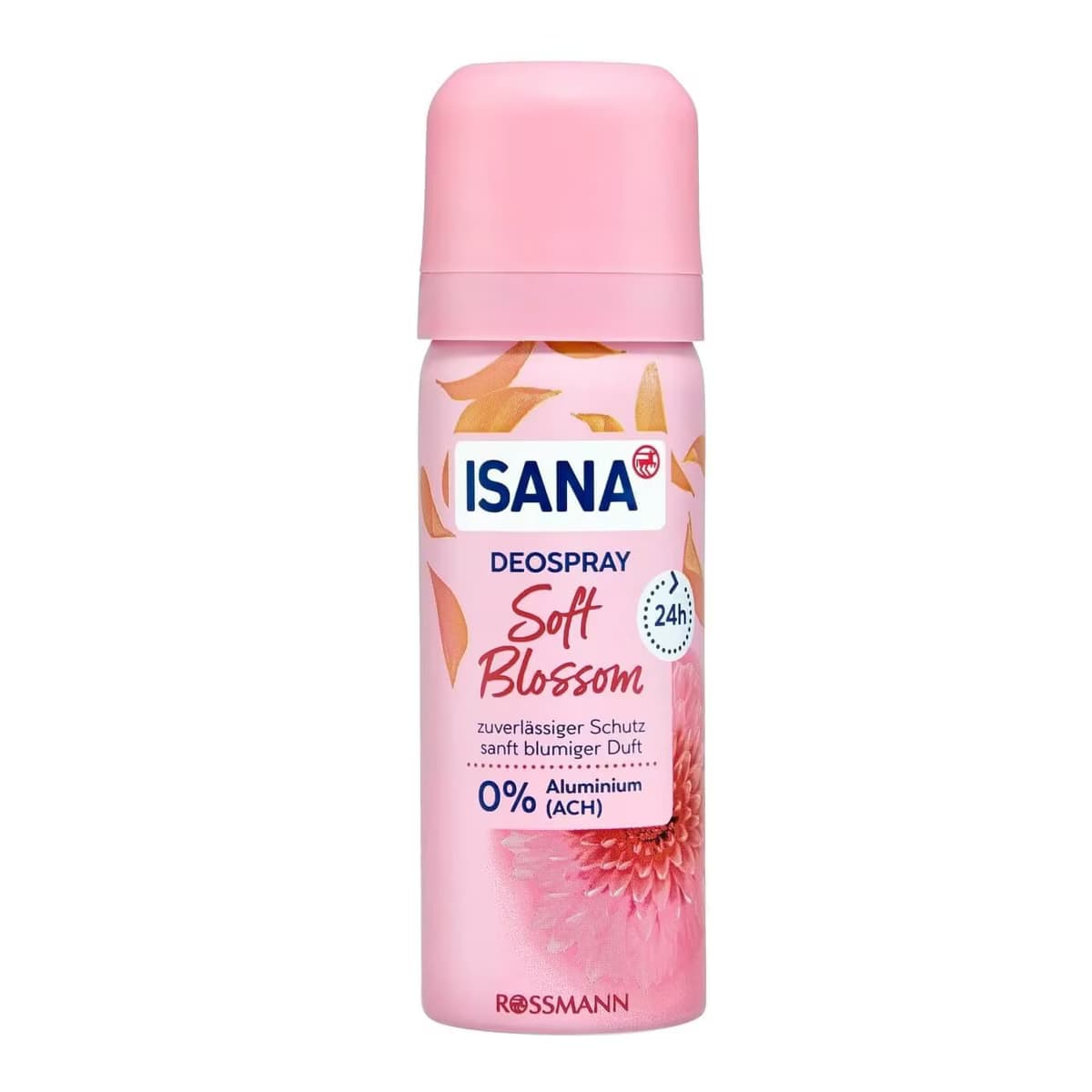 Isana Deodorant Sprey Soft Blossom 24H Seyahat Boy 50ml