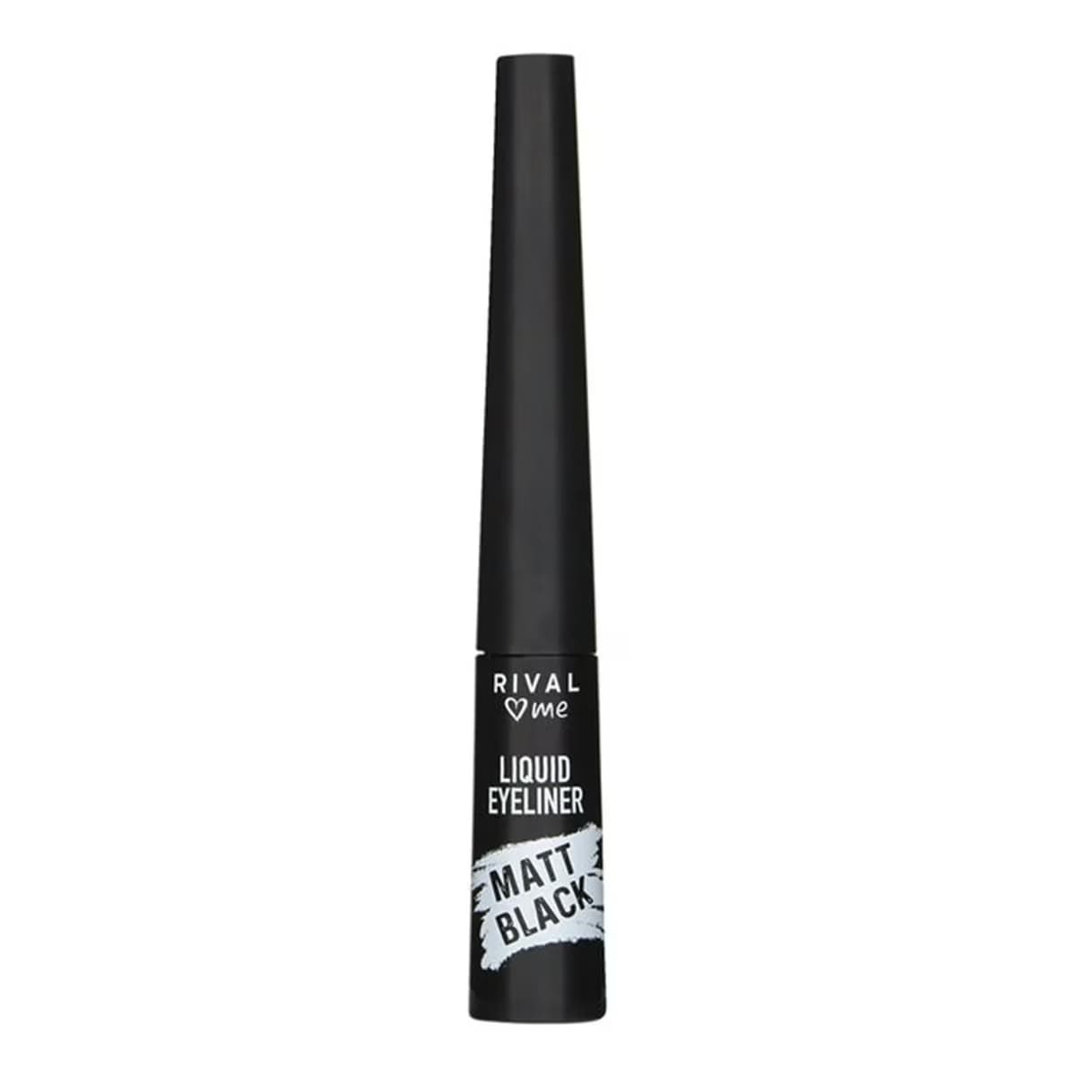 Rival Loves Me Eyeliner Likit No:01 Mat Siyah 4 ml