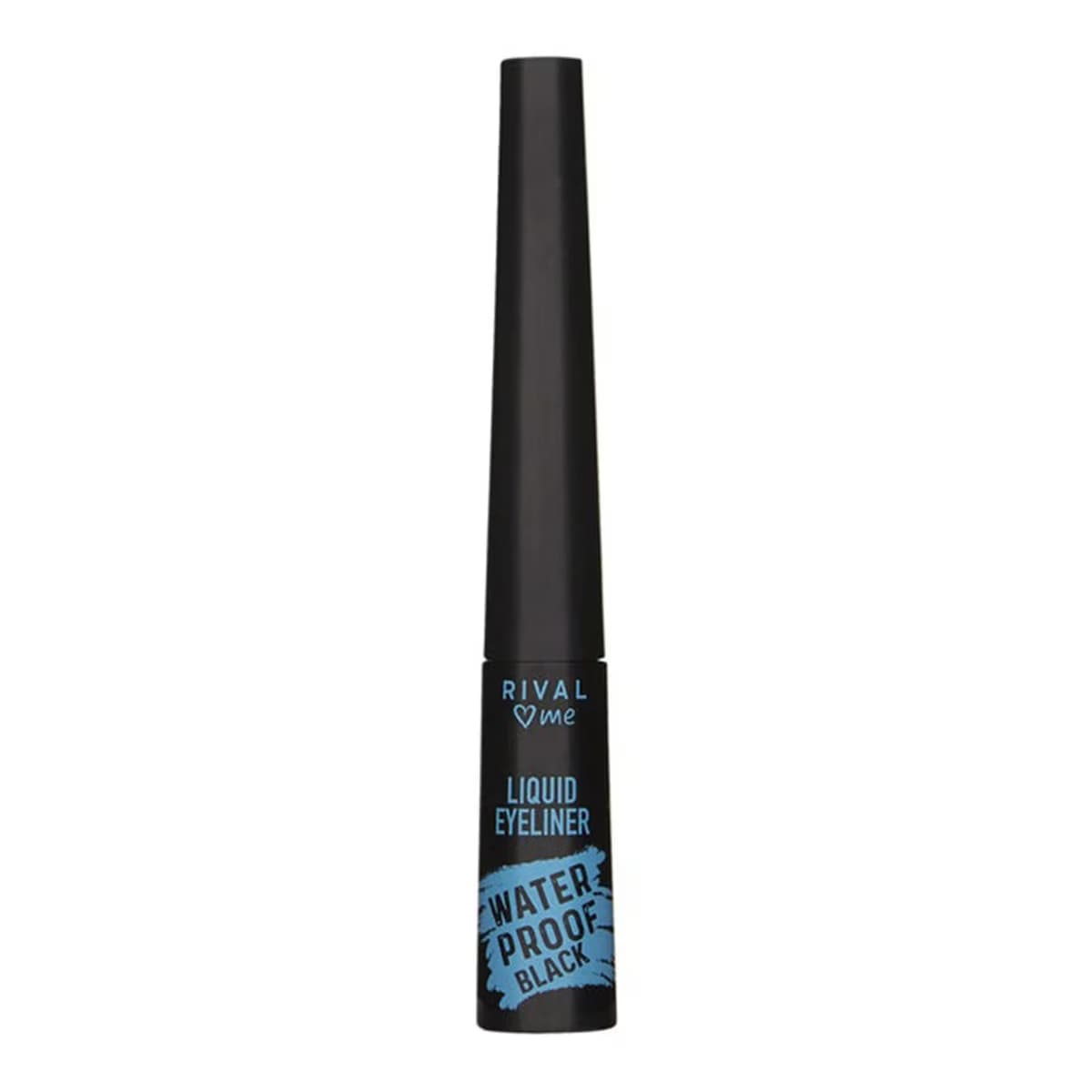 Rival Loves Me Eyeliner Likit No:03 Suya Dayanıklı Siyah 4 ml