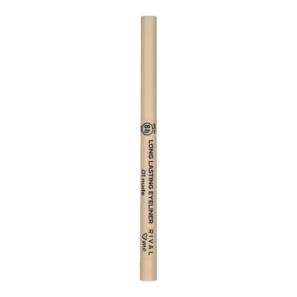 Rival Loves Me Eyeliner Kalem No:01 Long Lasting Nude 1 adet