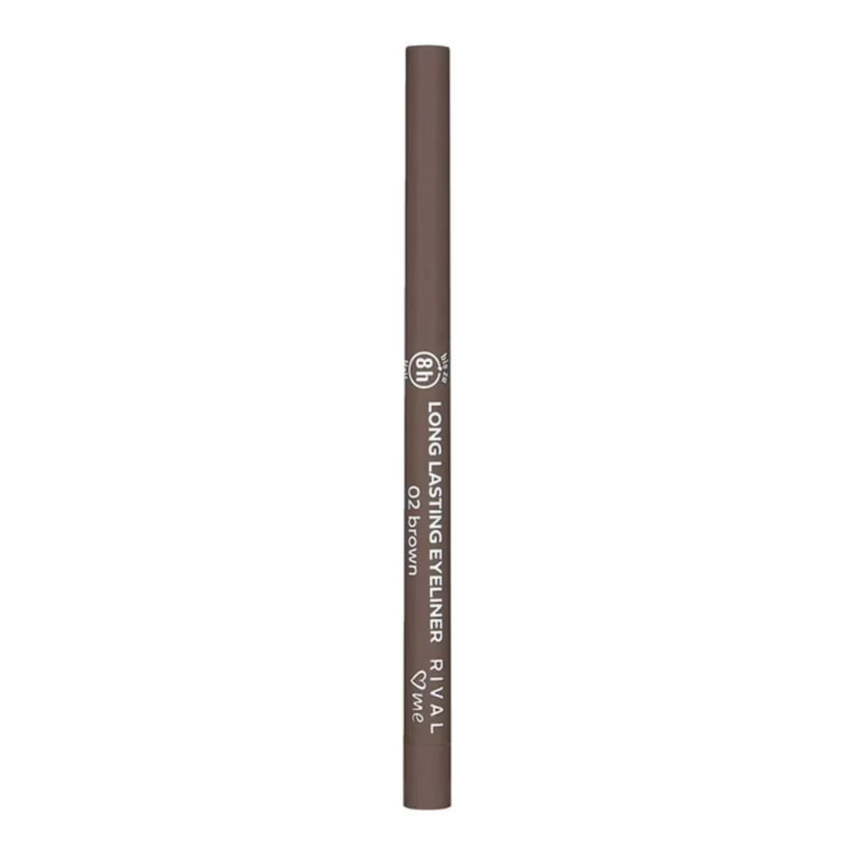 Rival Loves Me Eyeliner Kalem No:02 Long Lasting Kahverengi 1 adet