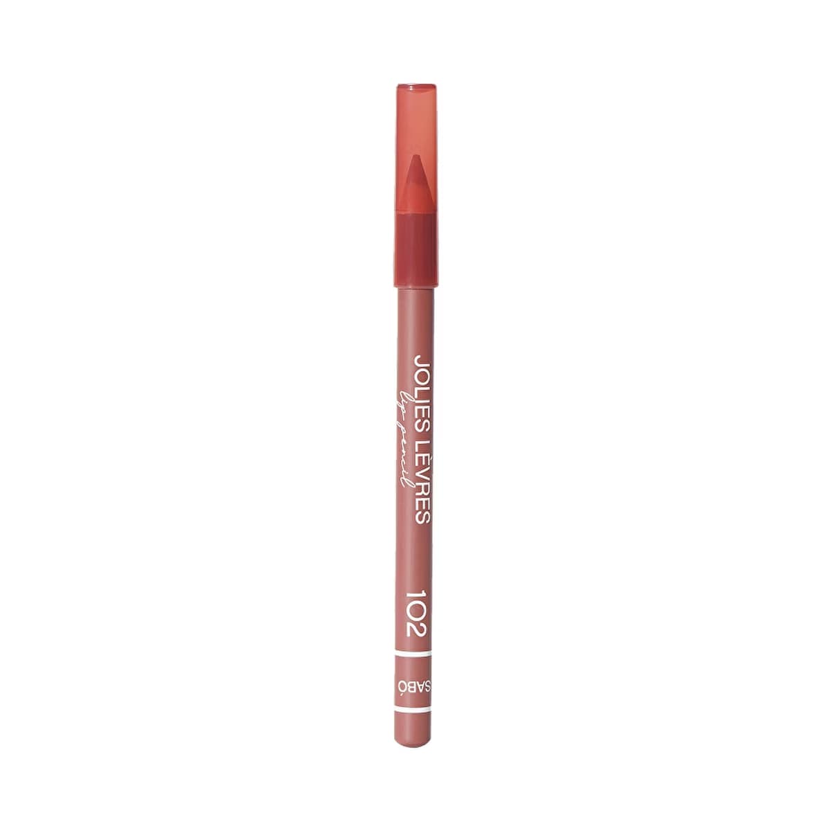 Vivienne Sabo Jolies Levres Dudak Kalemi 102 Rose Nude - Precise Definition & Long-Lasting Wear - Gratis
