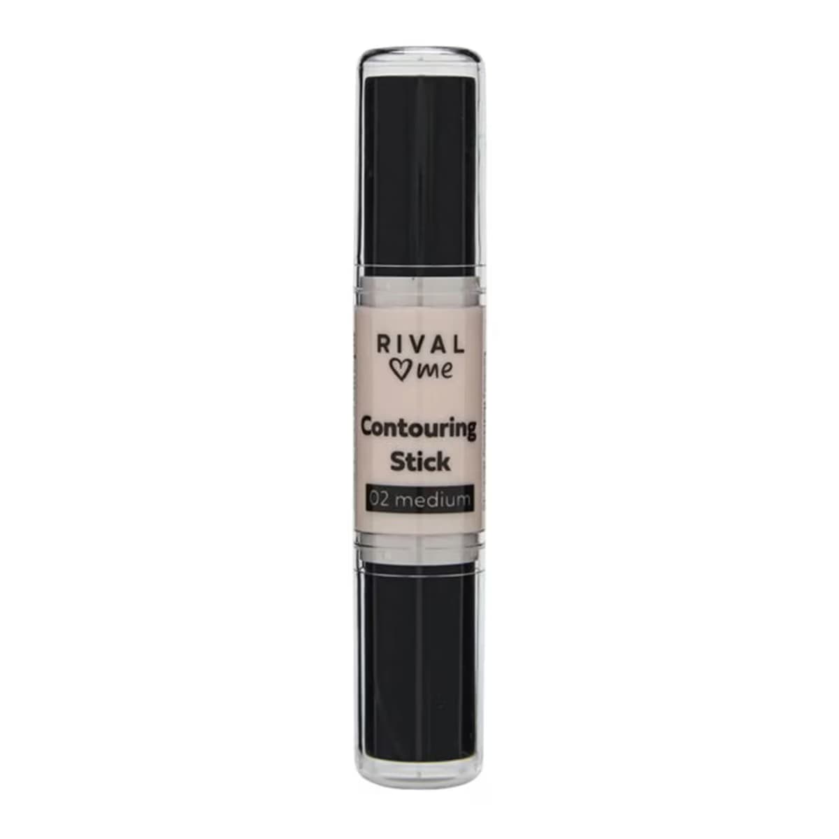 Rival Loves Me Stick Kontür Çift Uçlu No:02 Medium 7 gr
