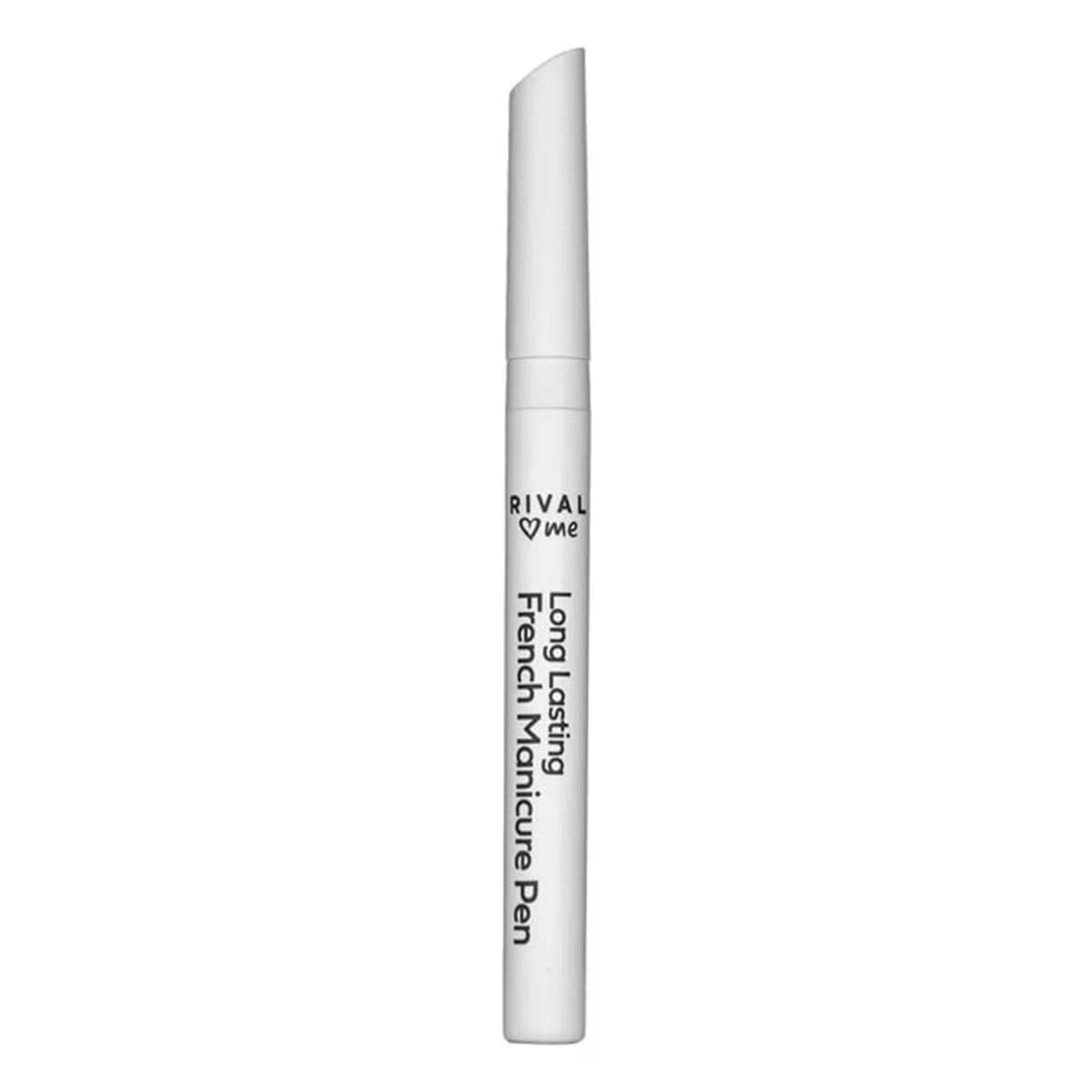 Rival Loves Me Manikür Kalemi French No:01 Beyaz Long Lasting 3 ml