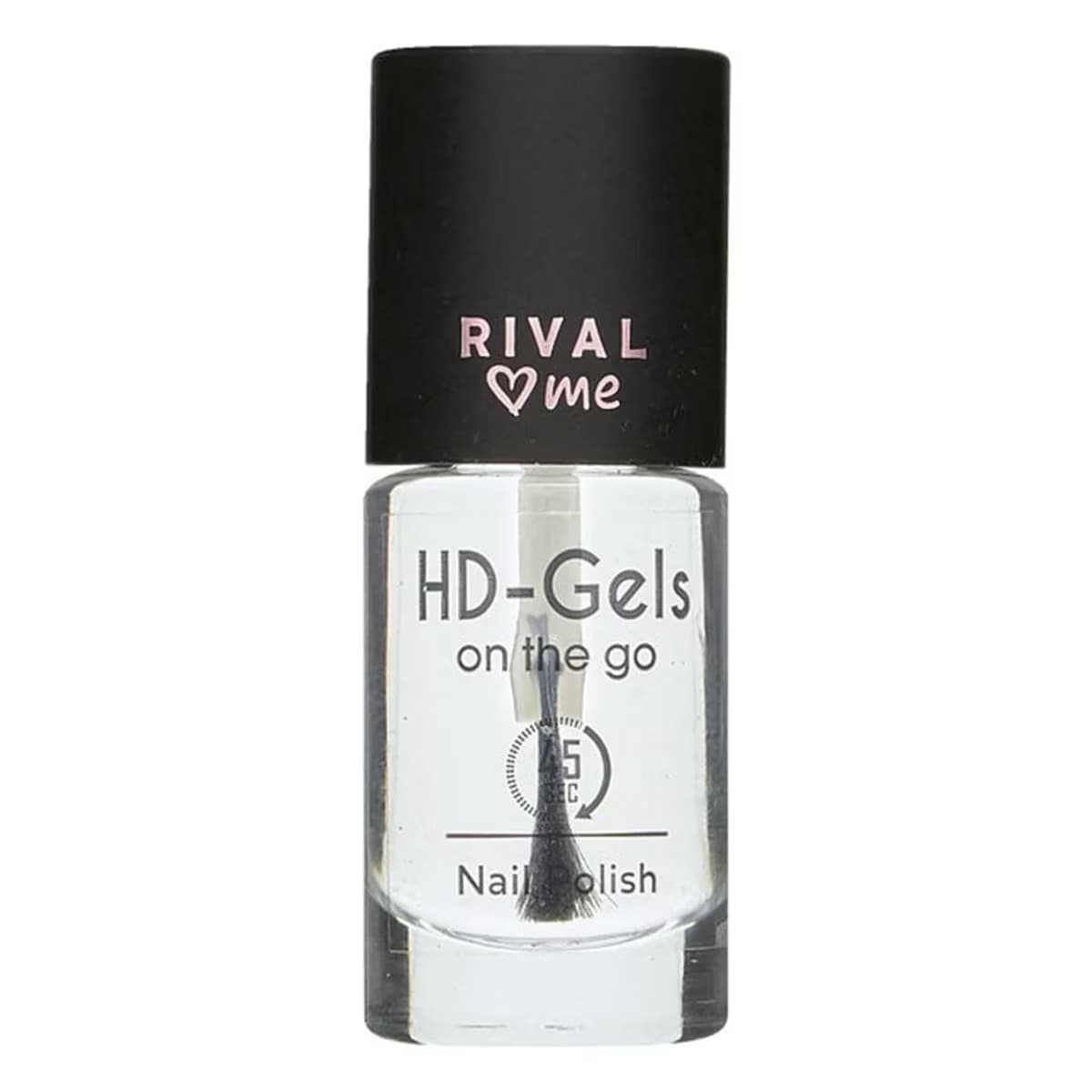Rival Loves Me Oje No:01 HD Gels Top Coat Jel Efekt 9 ml