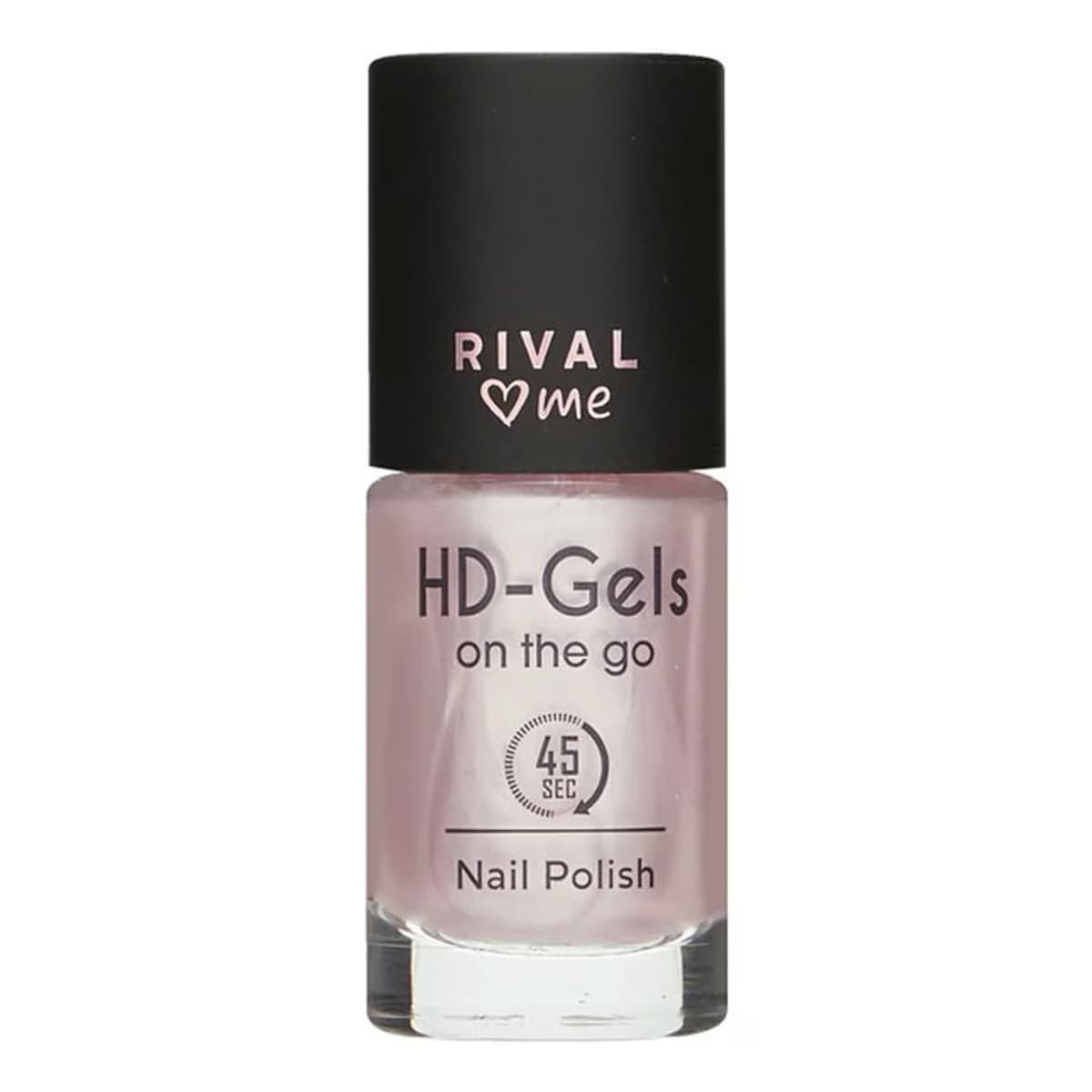 Rival Loves Me Oje No:04 HD Gels Pearl Nude Jel Efekt 9 ml