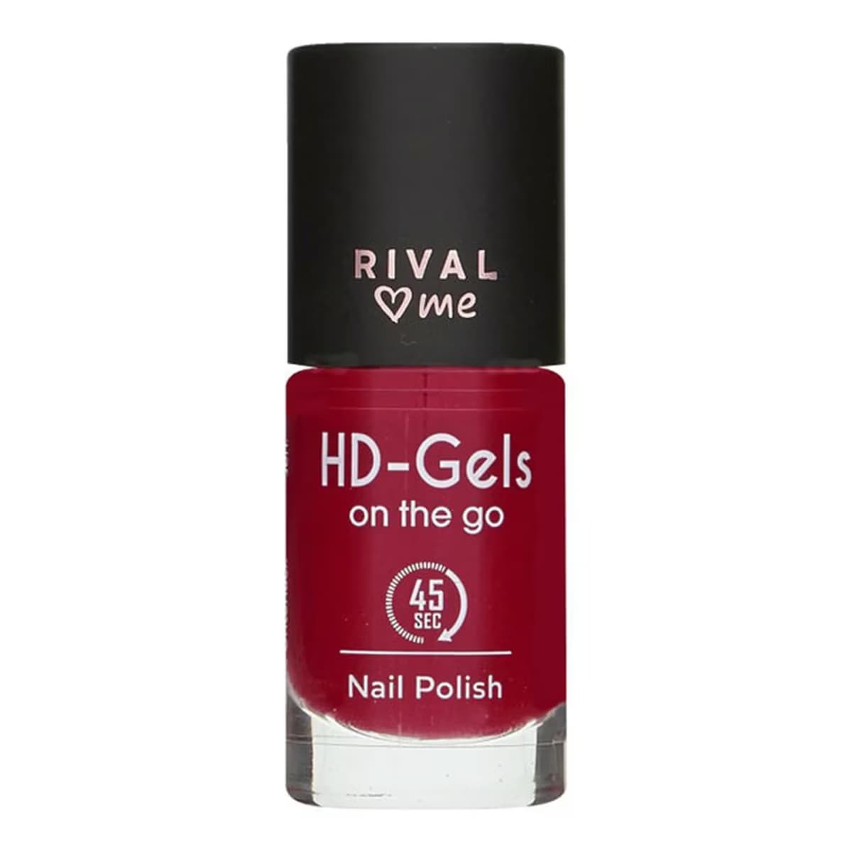 Rival Loves Me Oje No:19 HD Gels Ruby Red Jel Efekt 9 ml