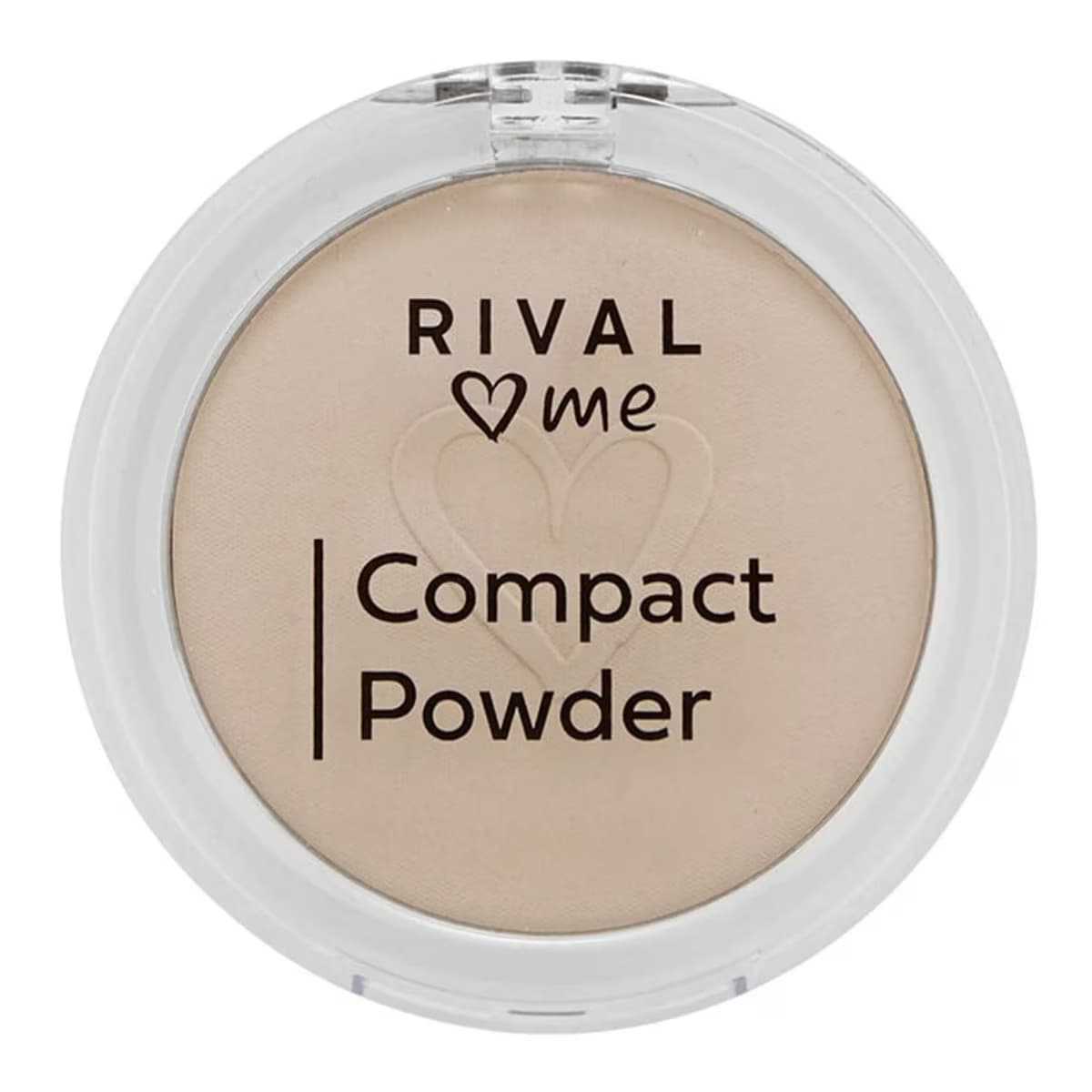 Rival Loves Me Kompakt Pudra No:01 Porcelain 10 g