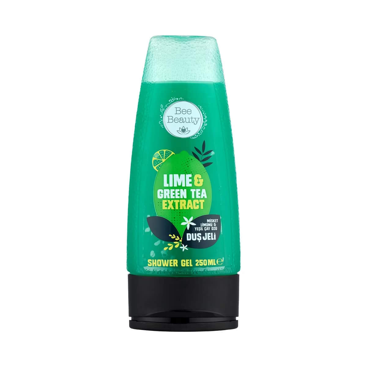 Bee Beauty Duş Jeli Yeşil Çay & Misket Limonu 250 ml - Gratis