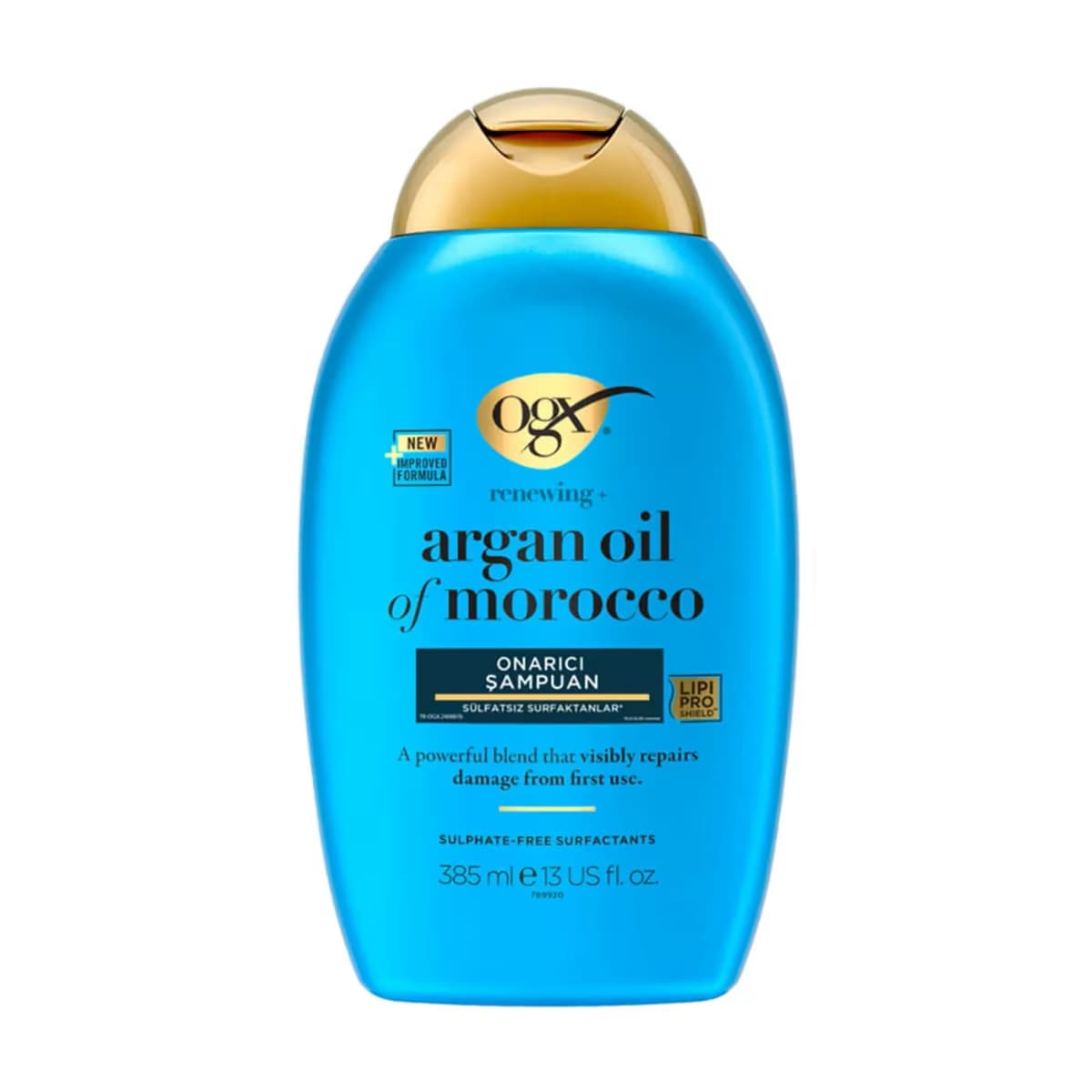 OGX Argan Oil of Morocco şampuan şişesi, 385 ml