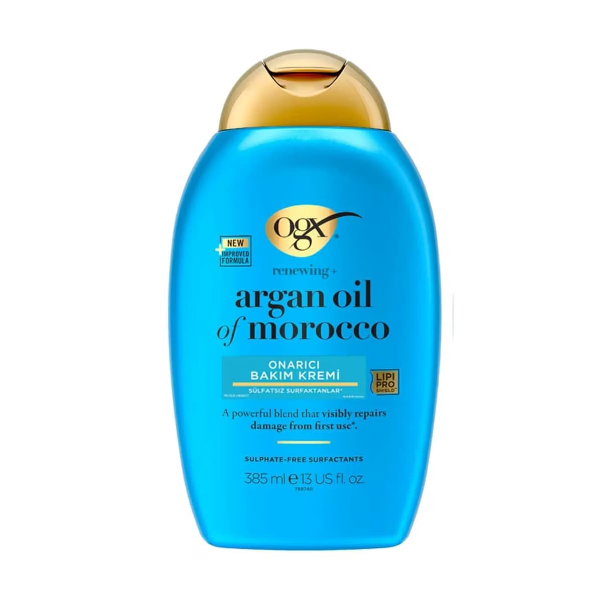 Ogx Argan Oil of Morocco Ekstra Güçlü Nemlendirici ve Canlandırıcı Saç Kremi, 385 ml
