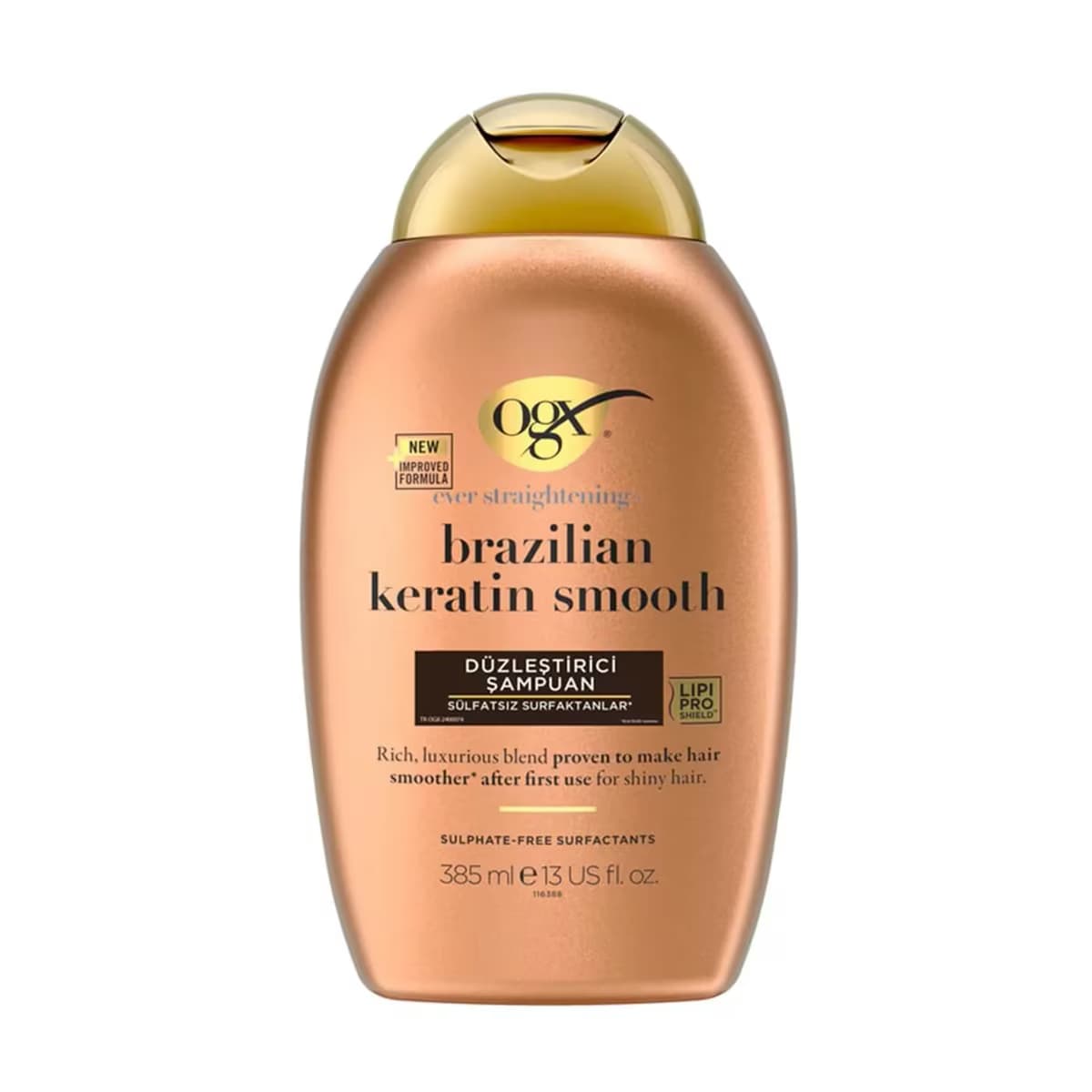 Ogx Düzleştirici Brazilian Keratin Smooth Şampuan, 385 ml