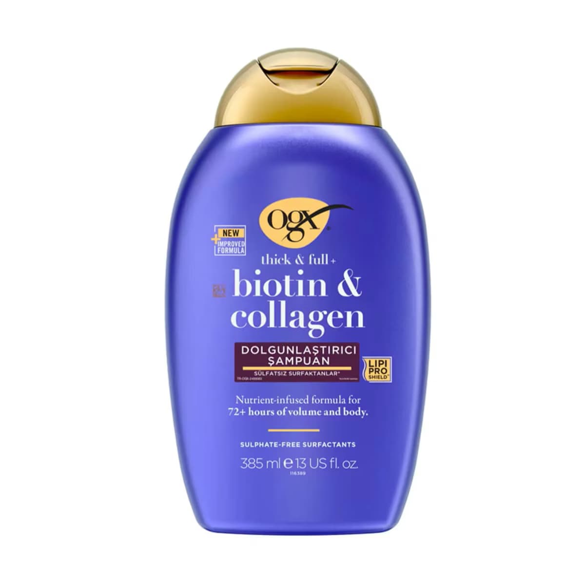 Ogx Dolgunlaştırıcı Biotin ve Kolajen Şampuan, 385 ml