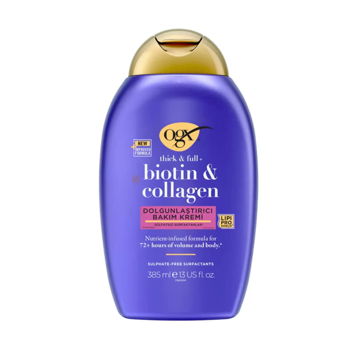 Ogx Dolgunlaştırıcı Biotin ve Kolajen Bakım Kremi, 385 ml