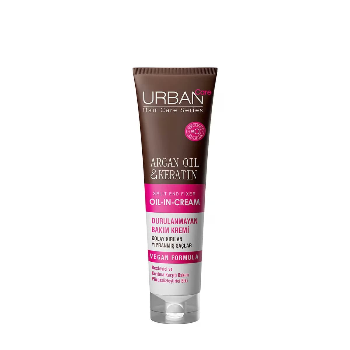 Urban Care Durulanmayan Bakım Kremi Argan Yağı ve Keratin 150 ml