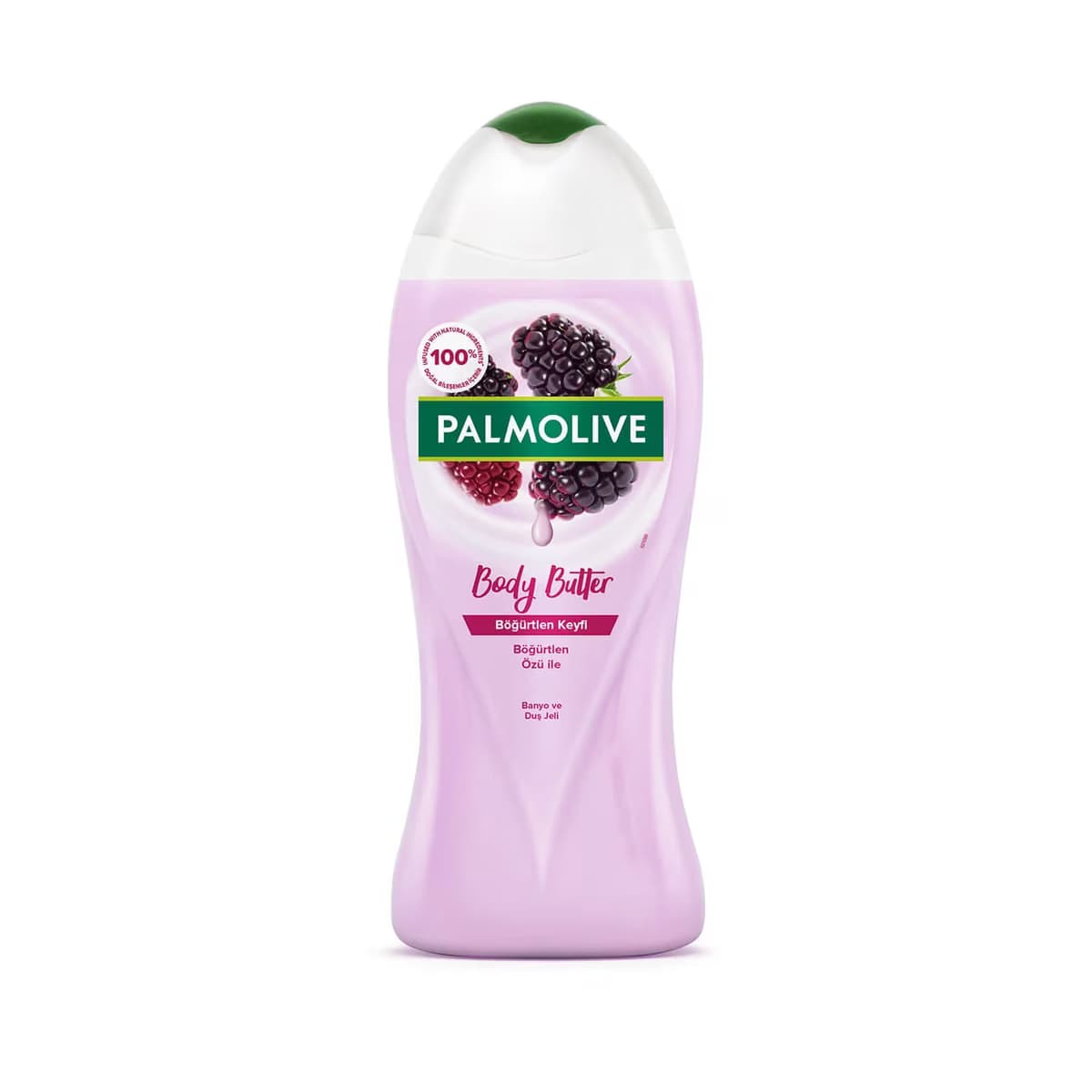 Palmolive Body Butter Duş Jeli Böğürtlen Keyfi 500 ml