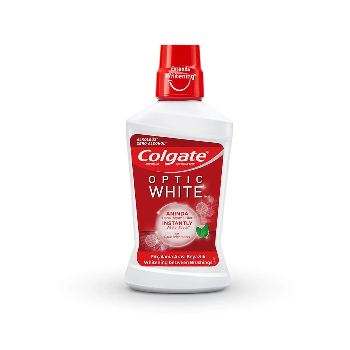 Colgate Ağız Bakım Suyu Plax Optik White 500 ml