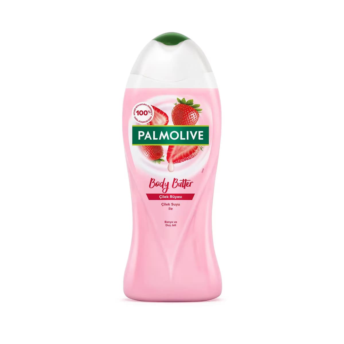 Palmolive Body Butter Duş Jeli Çilek Rüyası 500 ml