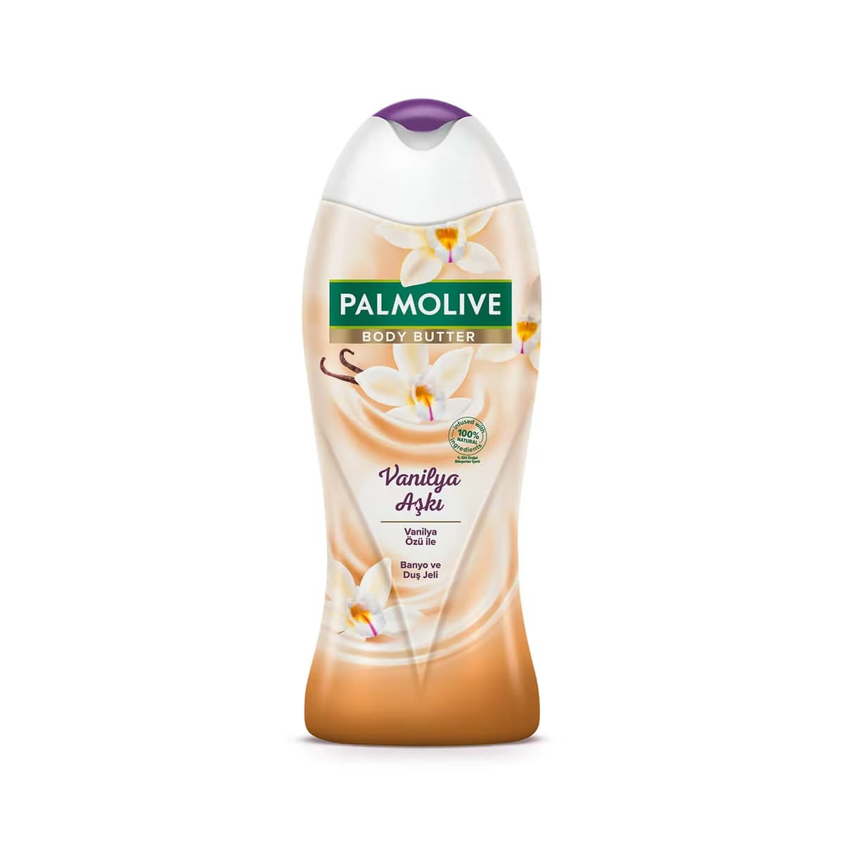 Palmolive Body Butter Duş Jeli Vanilya Aşkı 500 ml
