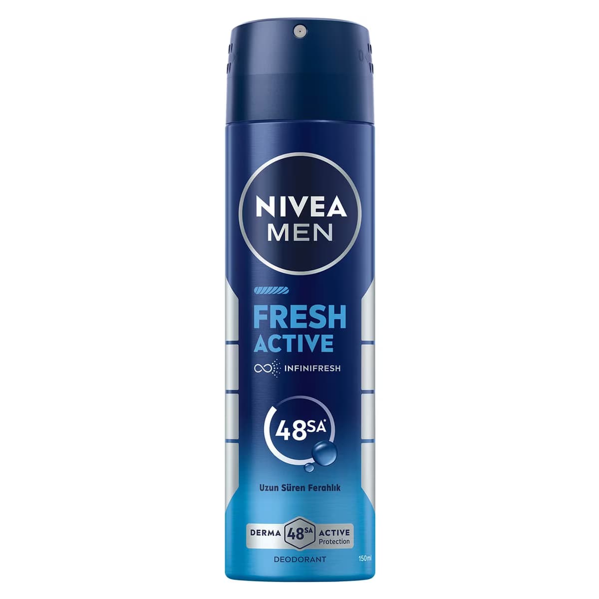 Nivea Men Fresh Active Deodorant Hızlı Kuruma 150 ml