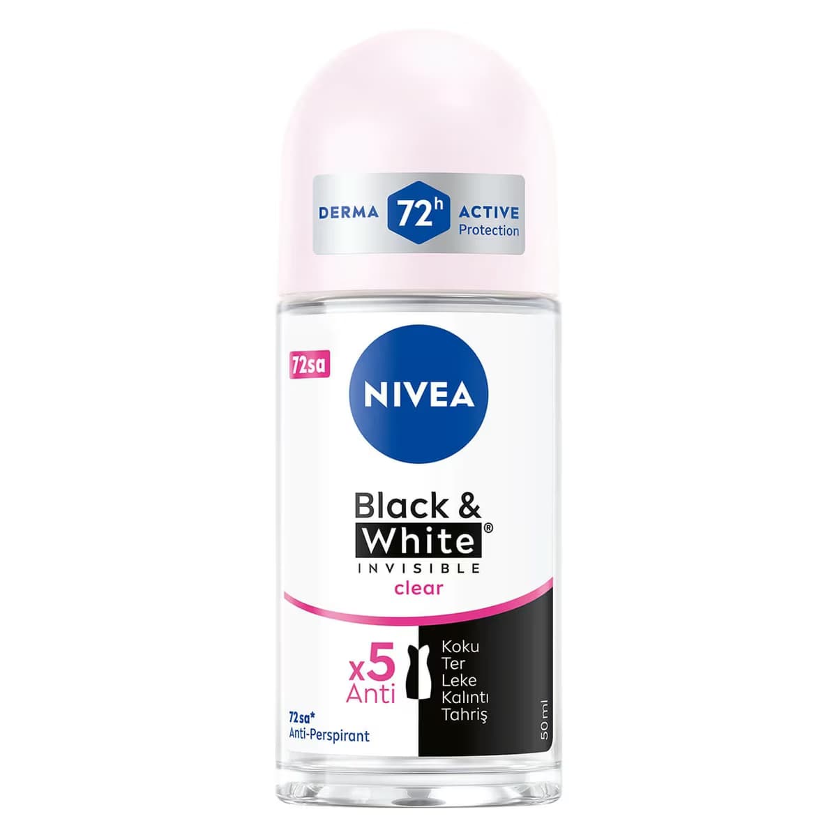 Nivea Roll On Invisible Black&White 50 ml