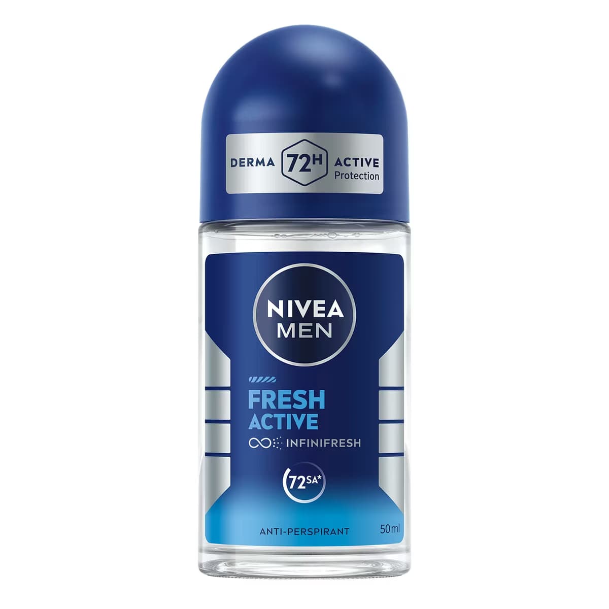 Nivea Men Roll-on Deodorant Fresh Active 50 ml