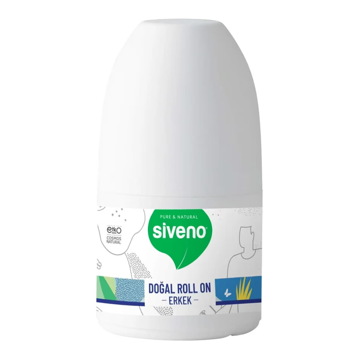 Siveno Roll-On Erkek 50ml