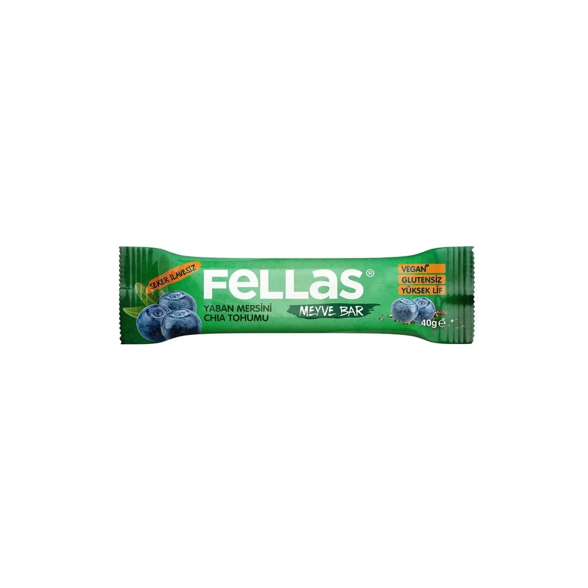 Fellas Meyve Bar Chia ve Yaban Mersini 40 gr
