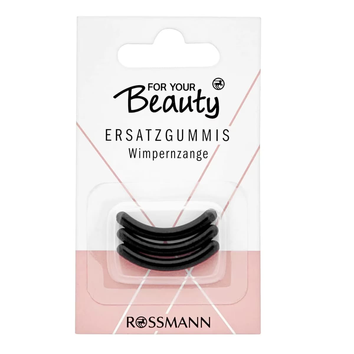 For Your Beauty Kirpik Kıvırıcı Yedek Lastiği Black 3 adet