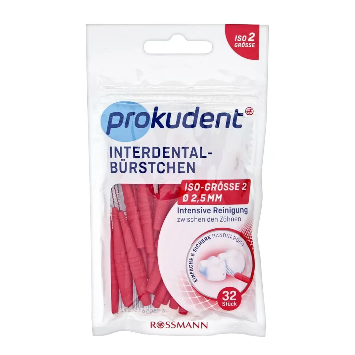 Prokudent Diş Ara Fırçası ISO 2 32 parça