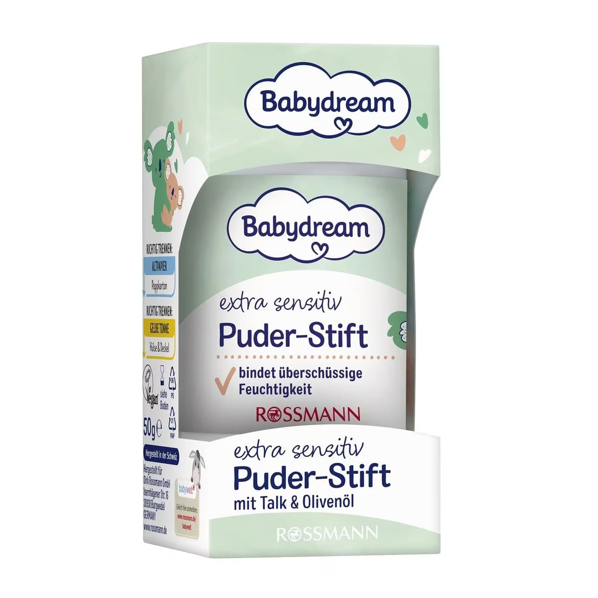 Babydream Pudra Stick 50 g