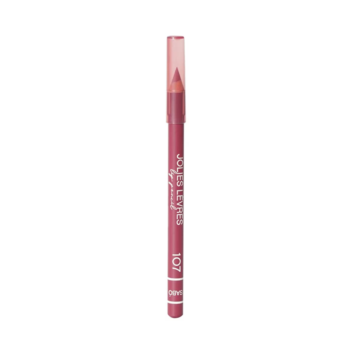 Vivienne Sabo Jolies Levres Dudak Kalemi 107 Warm Pink - Precise Definition & Long-Lasting Wear - Gratis