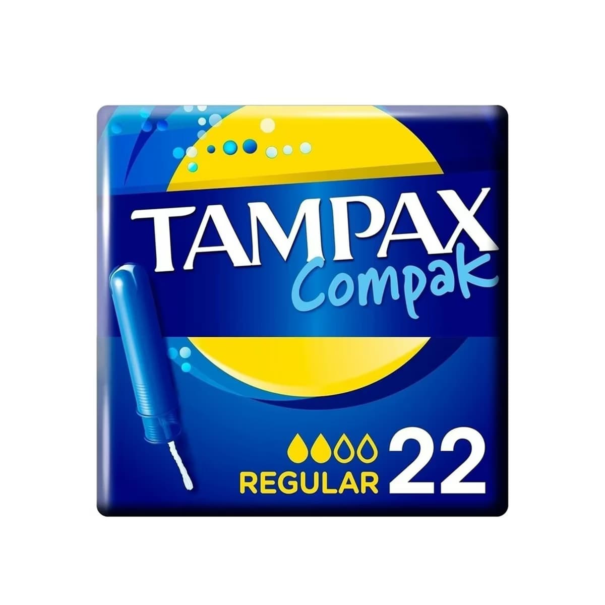 Tampax Tampon Normal Eko Paket 22'li