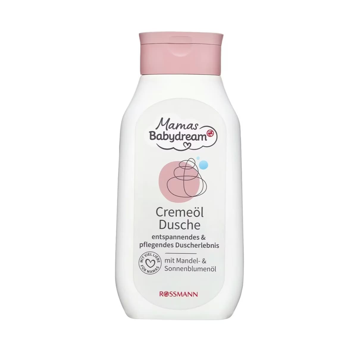 Babydream Anne için Kremsi Duş Jeli 200 ml