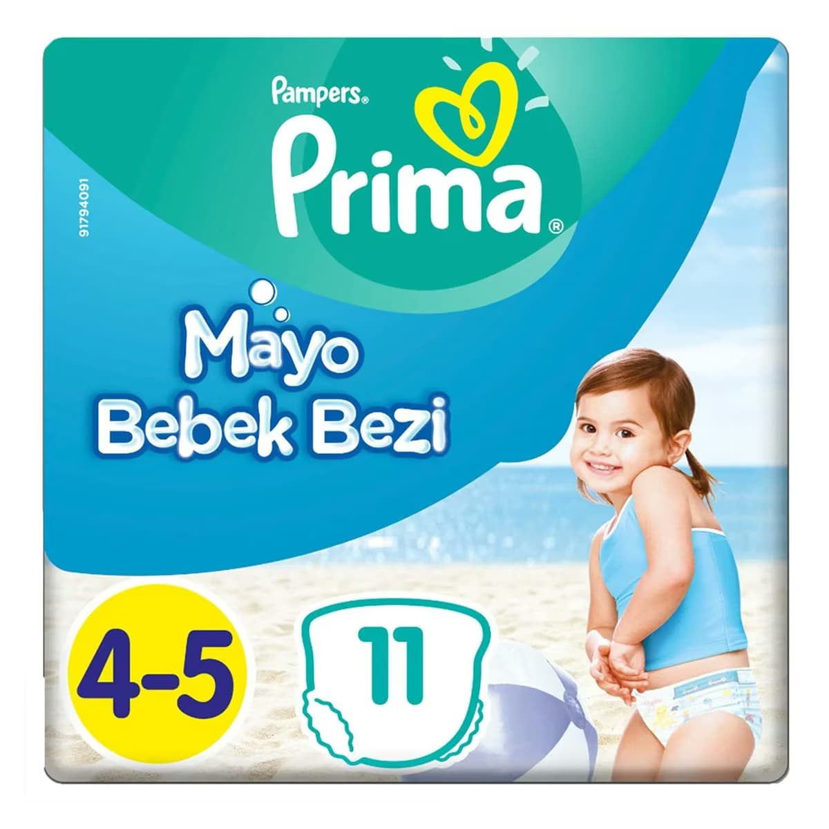 Prima Bebek Bezi Mayo 4 - 5 Beden 11'li