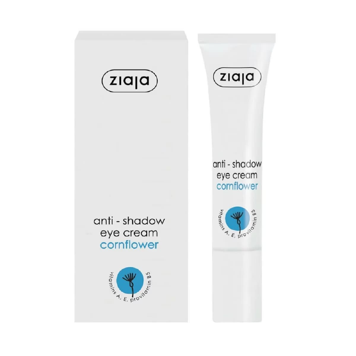 Ziaja Gözaltı Morluk Kremi Antishadow Mavi Kantaron 15 ml