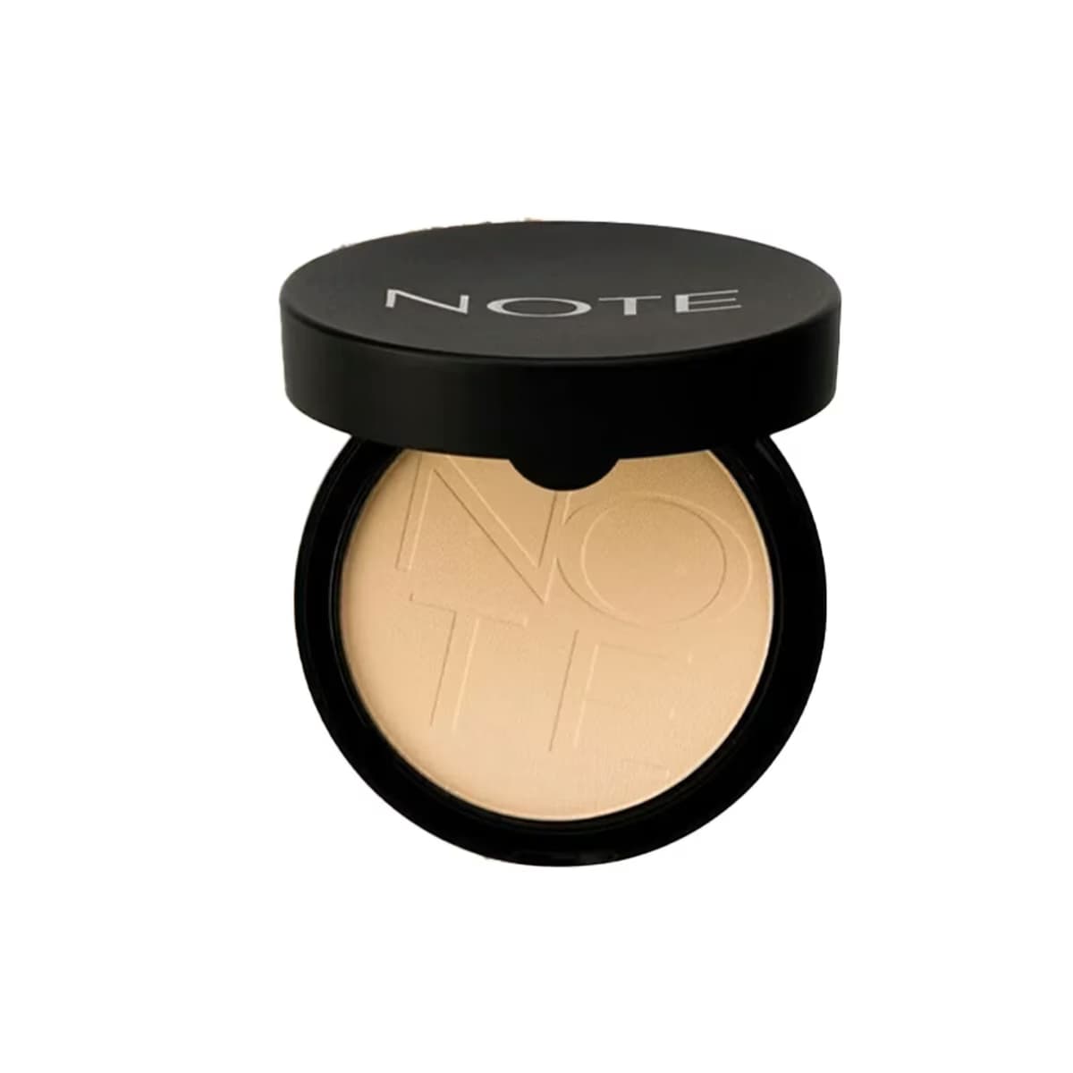 Note Luminous Silk Compact Pudra 02 Natural Beige