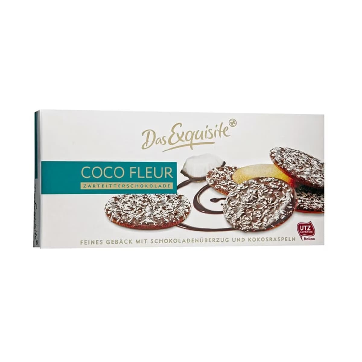 Das Exquisite Çikolatalı Kurabiye Hindistan Cevizi 125 gr