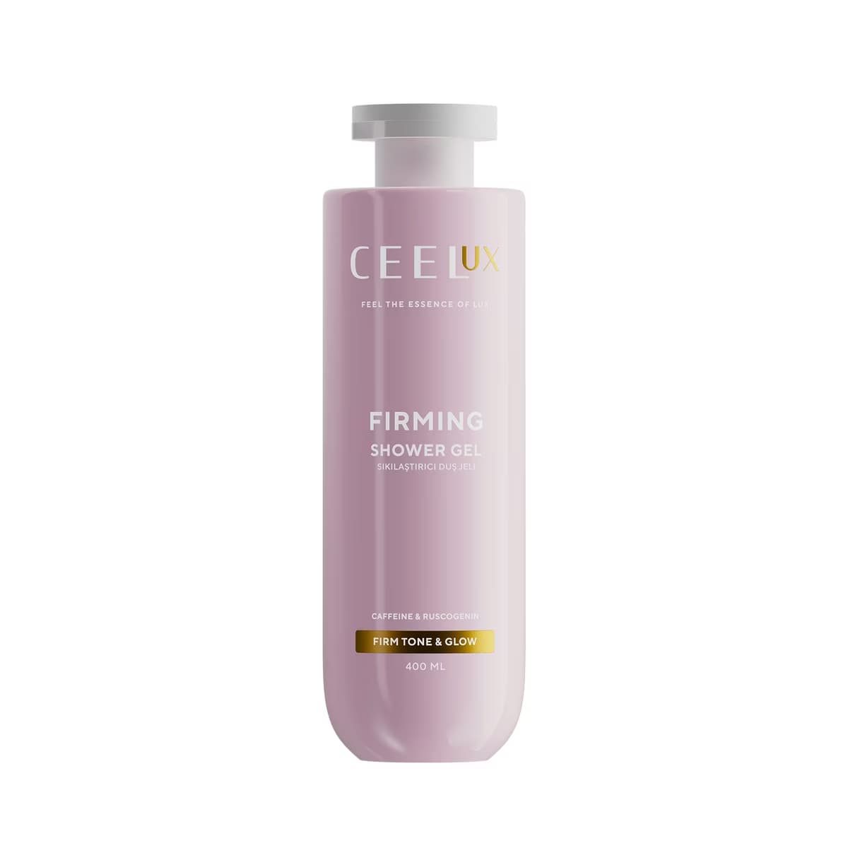 The Ceel Ceelux Duş Jeli Firming Sıkılaştırıcı 400 ml - Gratis