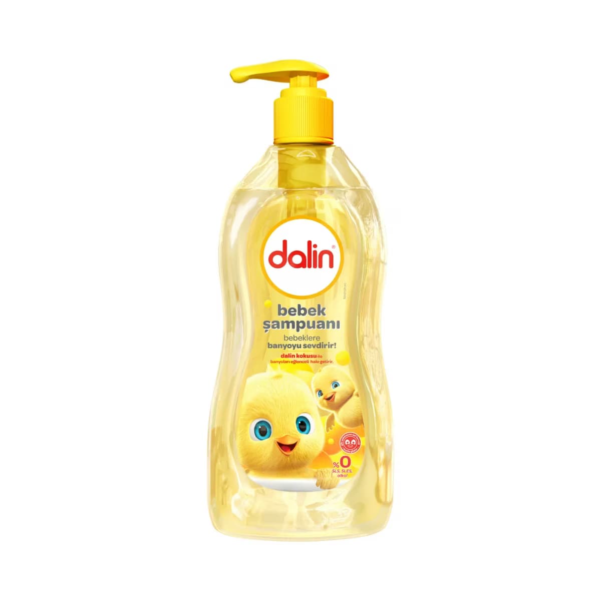 Dalin Şampuan Göz Yakmayan Formül 500 ml