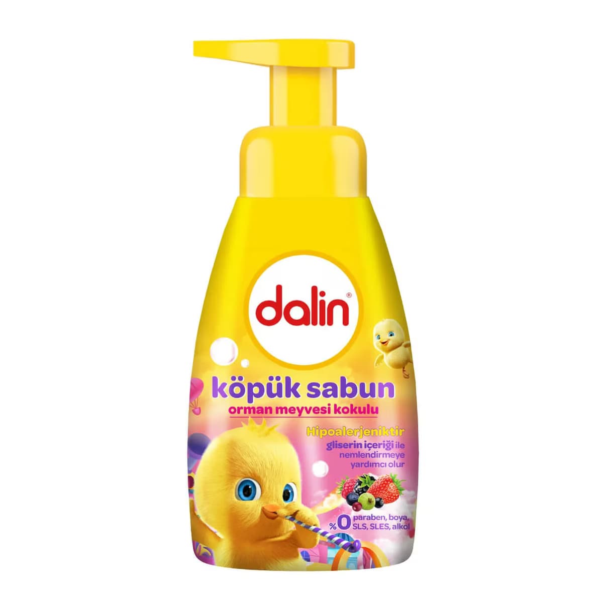 Dalin Köpük Sabun Orman Meyvesi 200 ml