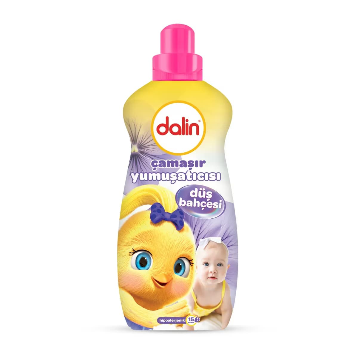Dalin Çamaşır Yumuşatıcısı Düş Bahçesi 1500 ml